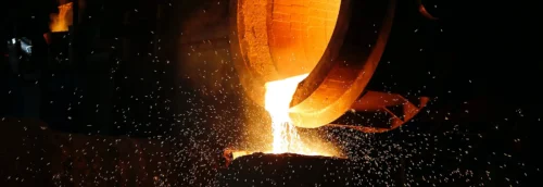 Green steel production using green hydrogen direct reduced iron DRI process in a modern steel plant