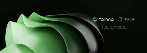 Yamna green hydrogen investment platform announcement with HYCAP partnership