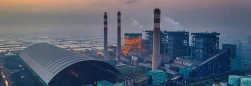 Carbon capture and storage CCS facility for industrial decarbonization with CO2 injection infrastructure