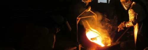 Green steel EU imports economics chart showing H2-DRI cost competitiveness and CBAM impact on trade flows