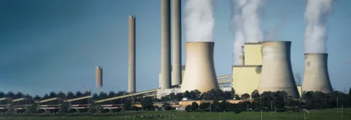 Green ammonia co-firing in coal power plant reducing CO2 emissions in thermal power generation facility