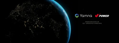 J-POWER and Yamna MOU signing ceremony for joint green hydrogen and ammonia project development globally