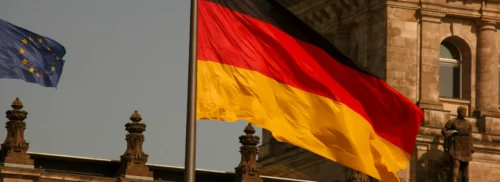 Germany hydrogen core network Wasserstoff-Kernnetz 9040km pipeline map connecting production import and industrial consumption sites