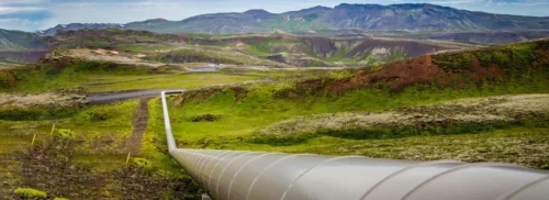 EU hydrogen Projects of Common Interest PCI map showing hydrogen corridors pipelines import terminals and storage across Europe TEN-E backbone