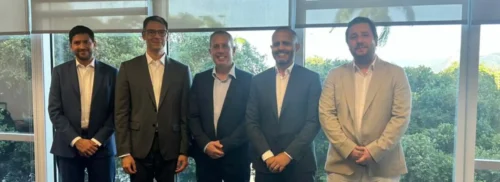 Yamna and Port of Açu land reservation agreement signing for 1 Mtpa green ammonia plant in low-carbon hub Rio de Janeiro Brazil