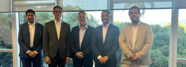 Yamna and Port of Açu land reservation agreement signing for 1 Mtpa green ammonia plant in low-carbon hub Rio de Janeiro Brazil