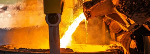 Green steel hydrogen direct reduction iron electric arc furnace H2-DRI-EAF plant Europe industrial decarbonisation emissions trading system ETS