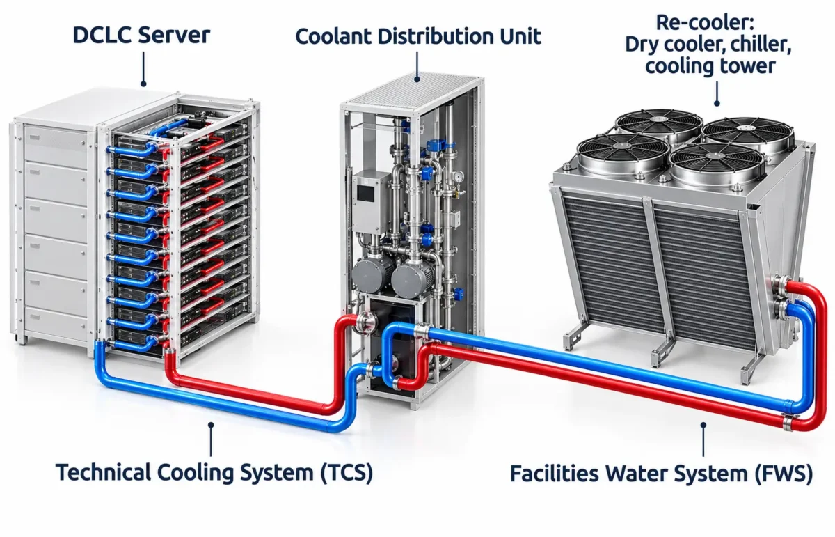 Direct-to-Chip Loop Hydraulics and Chemistry
