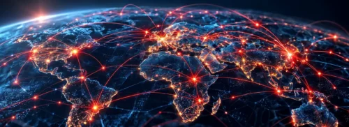 AI data center control room showing critical infrastructure constraints including grid capacity, regulatory approvals, supply chains, heat dissipation and structural load